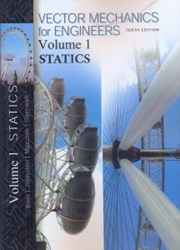 تصویر  vector mechanics for engineers volume 1 statics