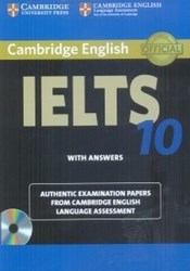 نمایش جزئیات برای  CAMBRIDGE PRACTICE TESTS FOR IELTS 10 تصویر  CAMBRIDGE PRACTICE TESTS FOR IELTS 10