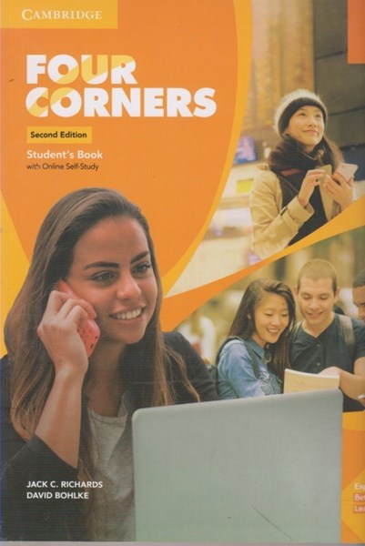 تصویر  FOUR CORNERS 1: STUDENTS BOOK+WORKBOOK
