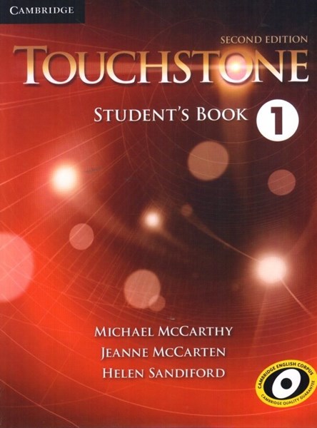 تصویر  touchstone(1)stu+cd+workbook+cd