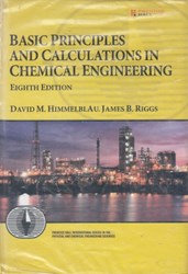 نمایش جزئیات برای  BASIC PRINCIPLES AND CALCULATIONS IN CHEMICAL ENGINEERING تصویر  BASIC PRINCIPLES AND CALCULATIONS IN CHEMICAL ENGINEERING