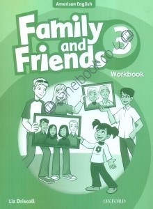 تصویر  Family and freinds american english WORKBOOK