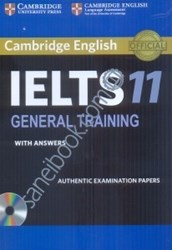 نمایش جزئیات برای  CAMBRIDGE IELTS 11 GENERAL TRAINING تصویر  CAMBRIDGE IELTS 11 GENERAL TRAINING