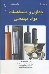 نمایش جزئیات برای  جداول و مشخصات مواد مهندسي تصویر  جداول و مشخصات مواد مهندسي