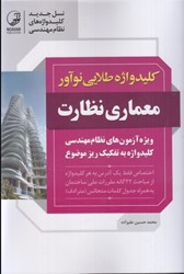 نمایش جزئیات برای  كليد واژه طلايي نوآور معماري نظارت تصویر  كليد واژه طلايي نوآور معماري نظارت