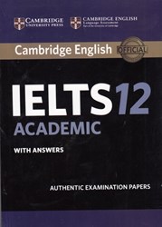 نمایش جزئیات برای  CAMBRIDGE ENGLISH IELTS12 academic تصویر  CAMBRIDGE ENGLISH IELTS12 academic