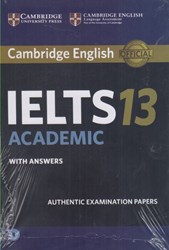 تصویر  cambridge ielts 13 academic