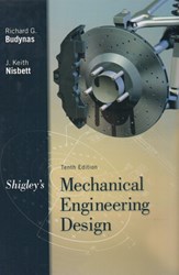 تصویر  MECHANICAL ENGINEERING DESIGN افست طراحي اجزا ماشين شيگلي ويرايش 10