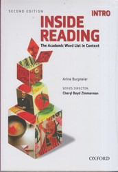 نمایش جزئیات برای  INSIDE READING INTRO SEC ED +cd تصویر  INSIDE READING INTRO SEC ED +cd