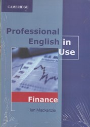 نمایش جزئیات برای  professional english in use: finance تصویر  professional english in use: finance