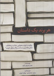 نمایش جزئیات برای  هر برند يك داستان: چگونه با توليد محتوايي جذاب بر مخاطب تاثير بگذاريم و در كسب و كار موفق شويم؟ تصویر  هر برند يك داستان: چگونه با توليد محتوايي جذاب بر مخاطب تاثير بگذاريم و در كسب و كار موفق شويم؟