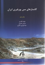 نمایش جزئیات برای  كانسارهاي مس پورفيري ايران تصویر  كانسارهاي مس پورفيري ايران