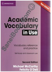 نمایش جزئیات برای  academic vocabulary in use تصویر  academic vocabulary in use