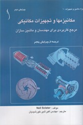 نمایش جزئیات برای  مكانيزمها و تجهيزات مكانيكي تصویر  مكانيزمها و تجهيزات مكانيكي