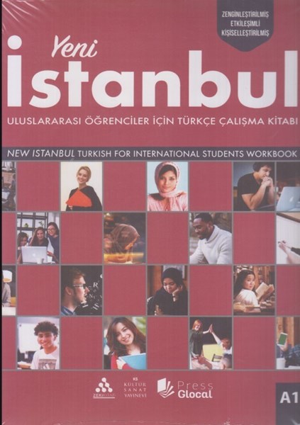 تصویر  yeni istanbul a1 student+cd+workbook