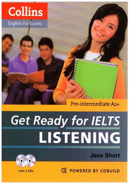 تصویر  Get Ready for IELTS LISTENING Pre - intermediate A2