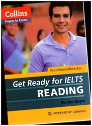 نمایش جزئیات برای  Get Ready for IELTS READING Pre - intermediate A2  تصویر  Get Ready for IELTS READING Pre - intermediate A2