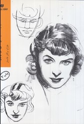 نمایش جزئیات برای  گام به گام طراحي از چهره تصویر  گام به گام طراحي از چهره