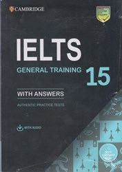 نمایش جزئیات برای  CAMBRIDGE  IELTS 15 general+ cd تصویر  CAMBRIDGE  IELTS 15 general+ cd