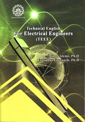 تصویر  TECHNICAL ENGLISH FOR ELECTRICAL ENGINEERS ( TEEE )