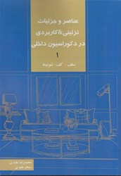 نمایش جزئیات برای  عناصر و جزئيات تزئيني ، كاربردي در دكوراسيون داخلي 1 تصویر  عناصر و جزئيات تزئيني ، كاربردي در دكوراسيون داخلي 1