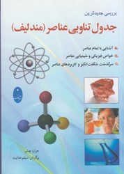 نمایش جزئیات برای  جدول تناوبي عناصر (مندليف) تصویر  جدول تناوبي عناصر (مندليف)