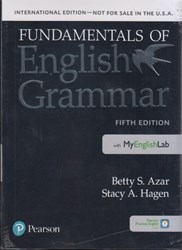 تصویر  FUNDAMENTALS OF ENGLISH GRAMMAR Second Edition