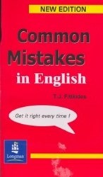 تصویر  Common Mistakes in English Get it right every time !