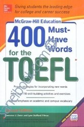 نمایش جزئیات برای  400 Must - Have Words for the TOEFL تصویر  400 Must - Have Words for the TOEFL
