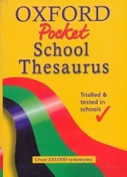 تصویر  OXFORD pocket school Thesaurus