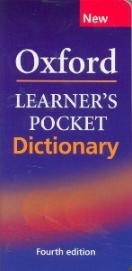 تصویر  oxford LEARNER'S POCKET Dictionary اورجينال