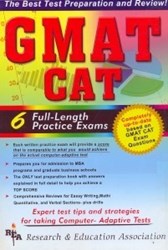 تصویر  GMAT CAT Full - Length Practice Exams