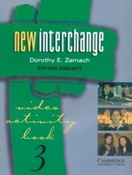 تصویر  New Interchange video Activity book3                                                                                   y