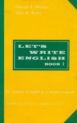 تصویر  LET S WRITE ENGLISH BOOK 1