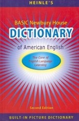تصویر  HEINLE'S Basic Newbury House DICTIONARY of American English Second Edition The Core of English Language Learning