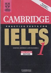 نمایش جزئیات برای  CAMBRIDGE PRACTICE TESTS FOR IELTS 1 تصویر  CAMBRIDGE PRACTICE TESTS FOR IELTS 1