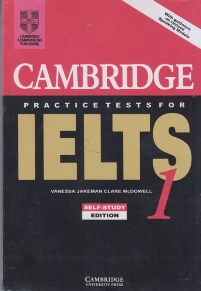 تصویر  CAMBRIDGE PRACTICE TESTS FOR IELTS 1