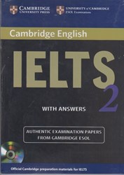 نمایش جزئیات برای  CAMBRIDGE IELTS 2 تصویر  CAMBRIDGE IELTS 2