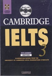 نمایش جزئیات برای  CAMBRIDGE IELTS 3 Cambridge BOOKS for cambridge EXAMS... تصویر  CAMBRIDGE IELTS 3 Cambridge BOOKS for cambridge EXAMS...