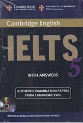 نمایش جزئیات برای  CAMBRIDGE IELTS 5 تصویر  CAMBRIDGE IELTS 5