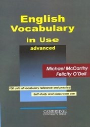تصویر  English Vocabulary in Use advanced 100 units of vocabulary reference and practice self - study and classroom use
