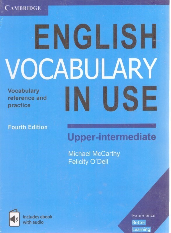 تصویر  English Vocabulary in Use Upper - intermediate SECOND EDITION