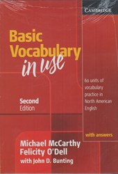 نمایش جزئیات برای  BASIC VOCABULARY IN USE تصویر  BASIC VOCABULARY IN USE