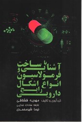 نمایش جزئیات برای  آشنايي با ساخت و فرمولاسيون انواع اشكال رايج دارويي تصویر  آشنايي با ساخت و فرمولاسيون انواع اشكال رايج دارويي
