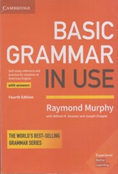 نمایش جزئیات برای  Basic Grammar in use with answers تصویر  Basic Grammar in use with answers