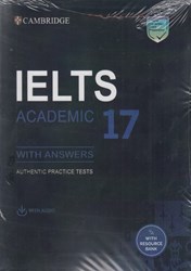 نمایش جزئیات برای  cambridge ielts 17 academic+ cd تصویر  cambridge ielts 17 academic+ cd