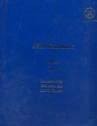 تصویر  Metals handbook volume 17 nondestructive evaluation and quality control