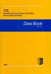 تصویر  TTL Advanced Low - Power Schottky, Advanced Schottky Data Book Volume 2