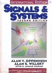 تصویر  افست سيگنال و سيستم اپنهايم SICNALS & SYSTEMS PRENTICE HALL SIGNAL PROCESSING SERIES SECOND EDITION