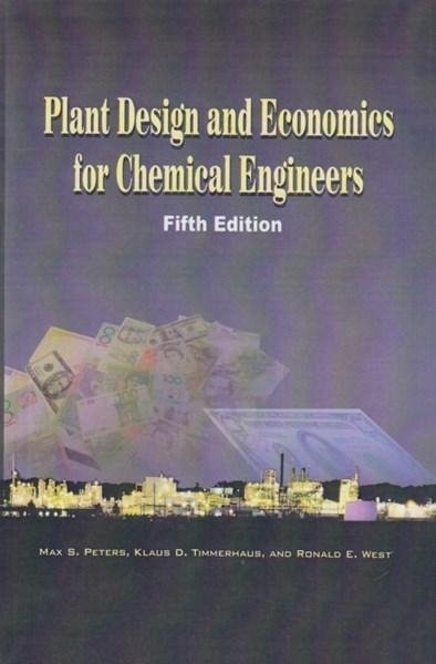 تصویر  plant design and ecomi cs for chemical engineers (طراحي كارخانه پيترز)